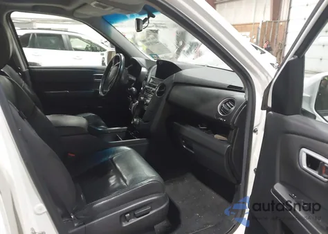 2012 Honda Pilot Touring from USA, damaged, VIN 5FNYF4H90CB026907